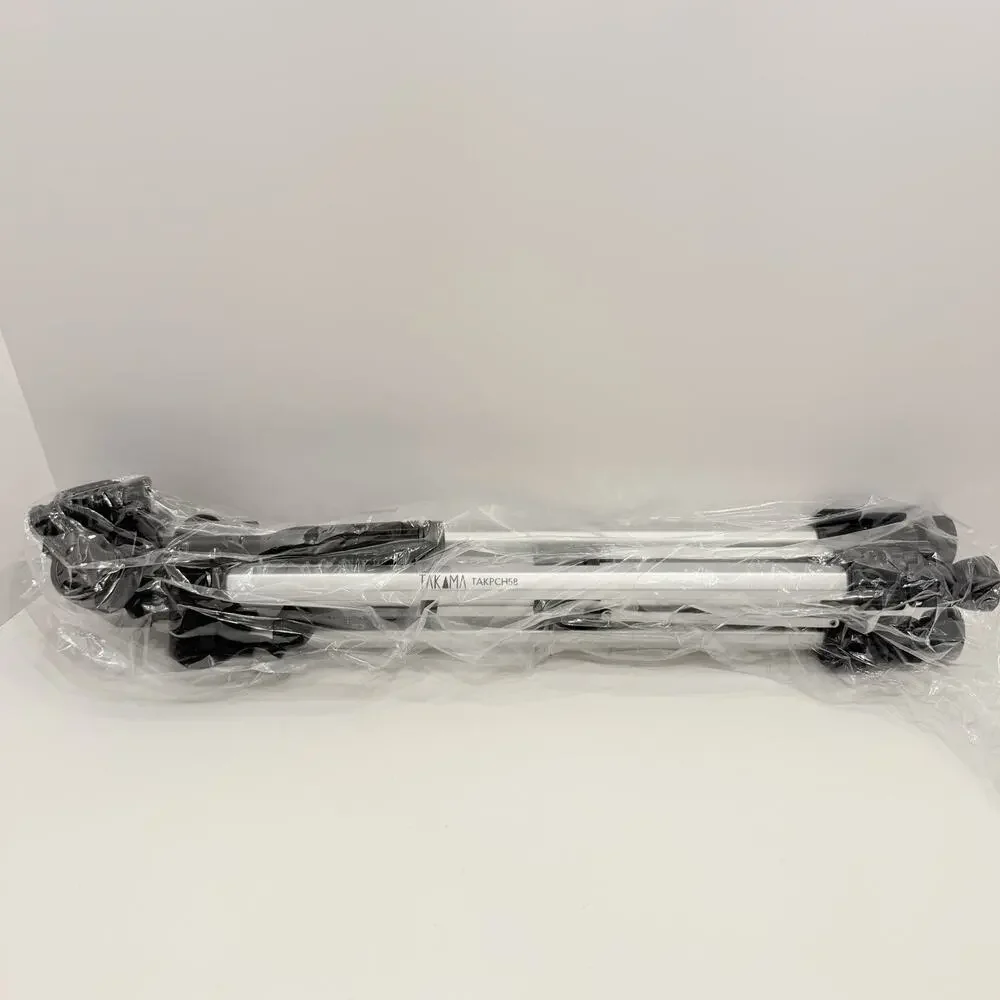Takama Aluminum 3-Section Tripod with 3-Way Head, 58